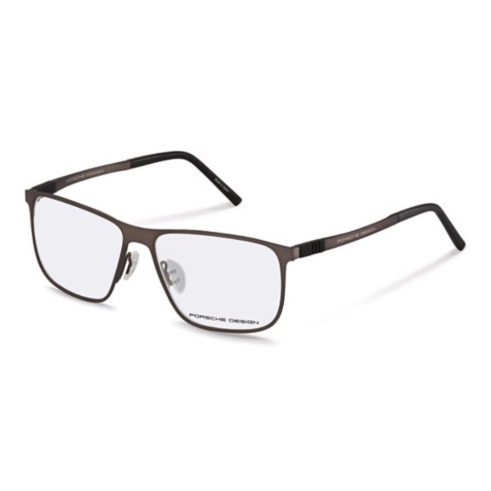 Porsche Design Frame - P'8275-C Dark Brown Men RX Eyeglasses 55-18-145